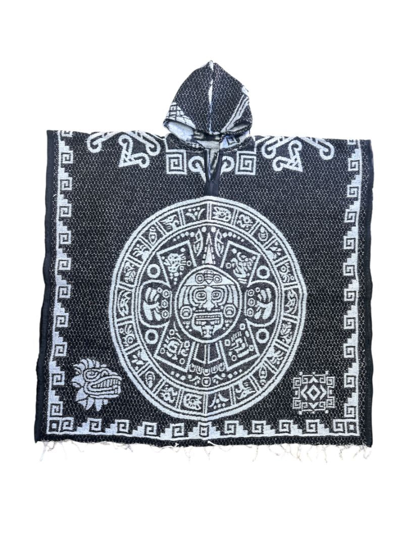 Hood Poncho - Ysleta Mission Gift Shop