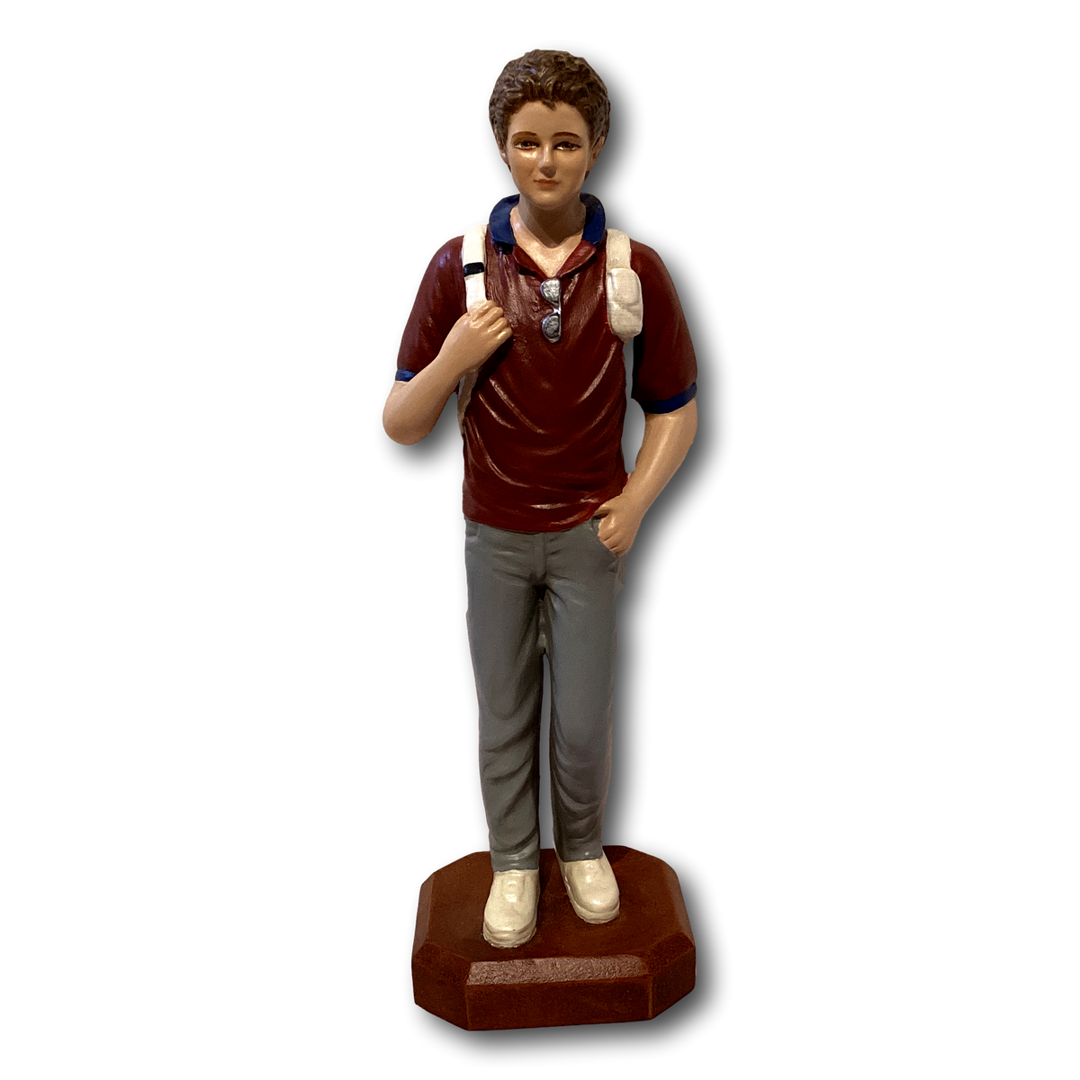 Carlo Acutis Catholic statue 16 inch religious devotional gift