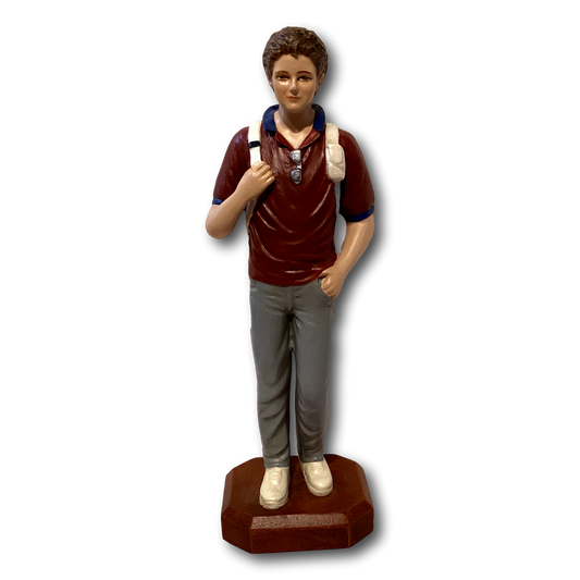 Carlo Acutis Catholic statue 16 inch religious devotional gift