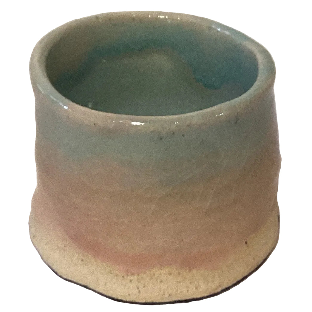 Handmade Mini Clay Catch-All Jar 2.5 in handmade clay pottery from Ysleta Mission Gift Shop