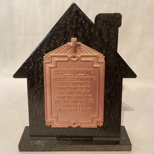 Bless Our Home Tabletop Christian Home Blessing Decor