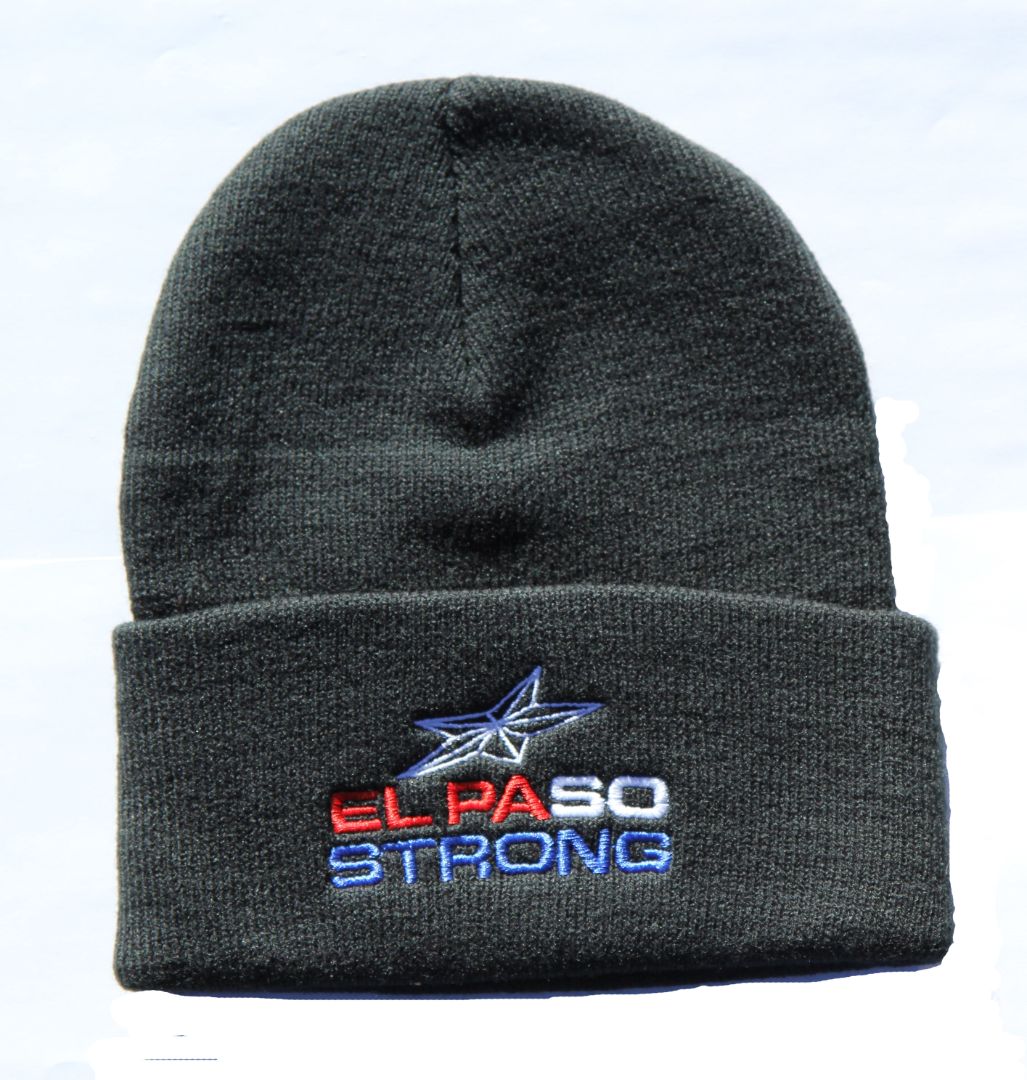 El Paso Strong Beanie, Black One Size Fits All