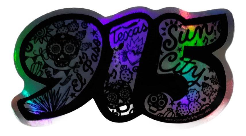 El Paso Culture Sticker Set – Waterproof Vinyl Stickers with Local Designs