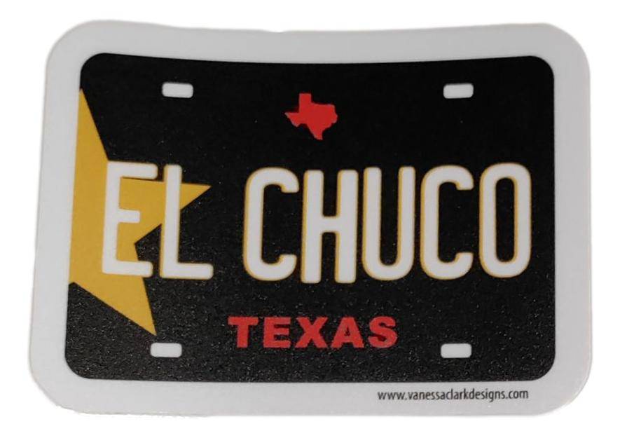 El Paso Culture Sticker Set – Waterproof Vinyl Stickers with Local Designs