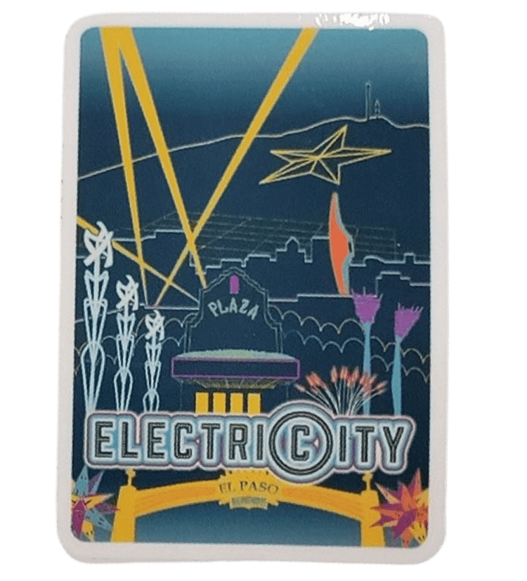 El Paso Culture Sticker Set – Waterproof Vinyl Stickers with Local Designs