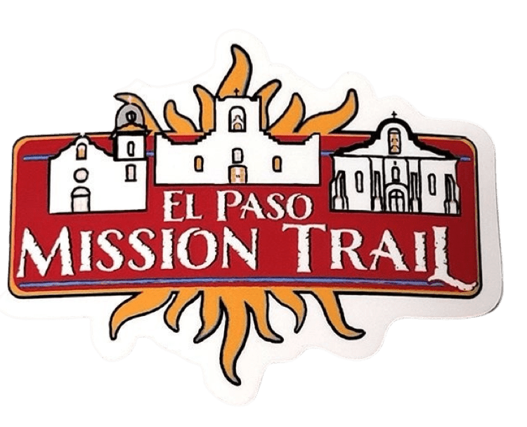 El Paso Culture Sticker Set – Waterproof Vinyl Stickers with Local Designs
