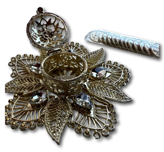 Elegant Wedding Arras Coin Set with Ornate Case – Traditional Unity Ceremony Coins