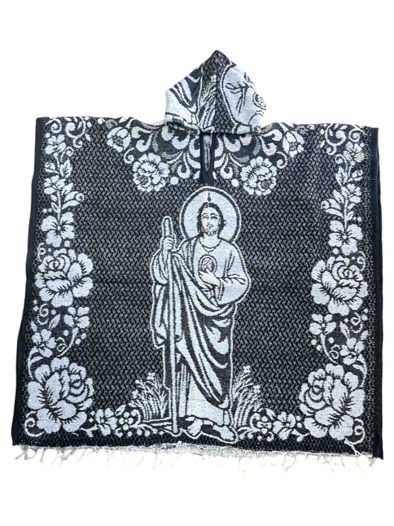 Hood Poncho - Ysleta Mission Gift Shop