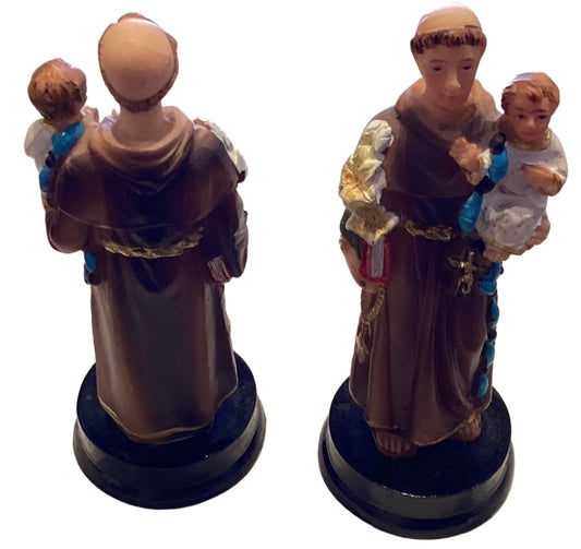 Statue Saint Anthony Mini - Ysleta Mission Gift Shop