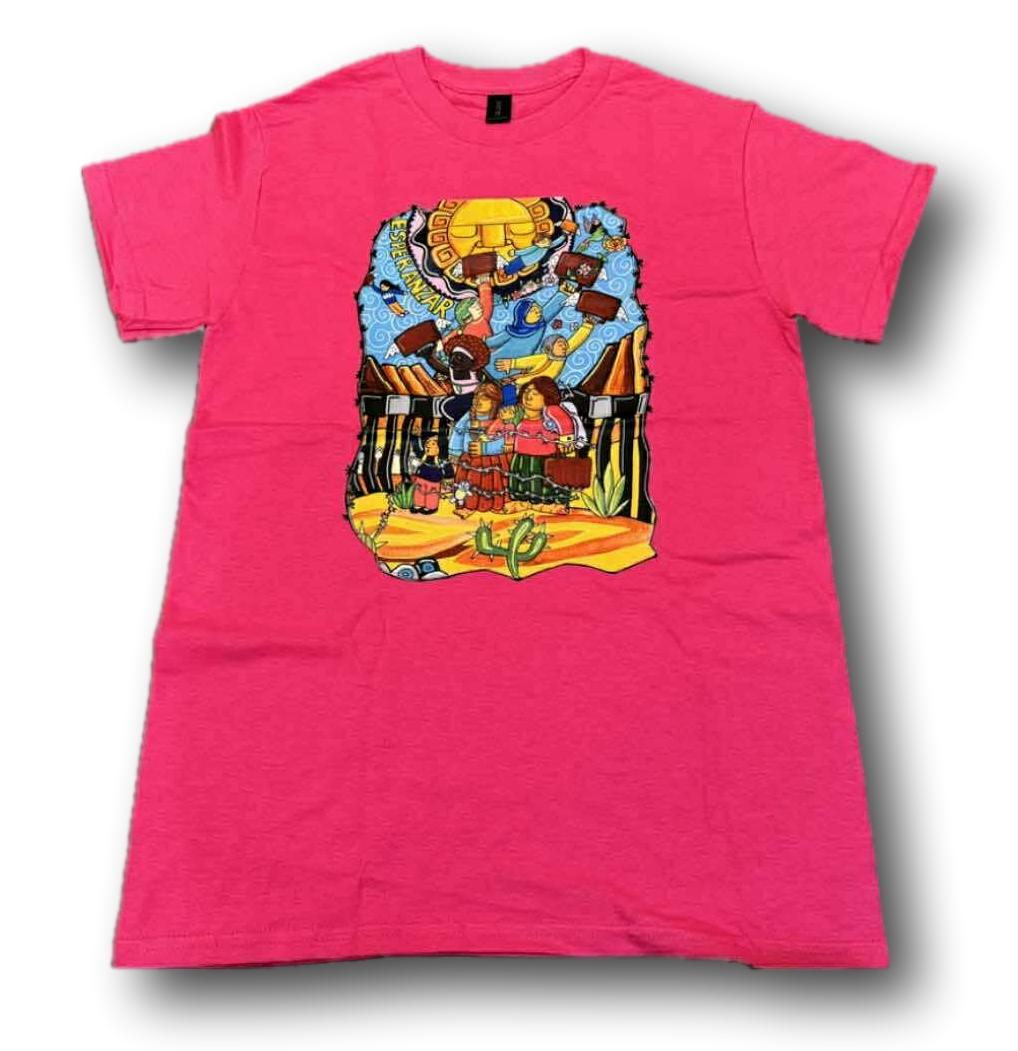 Give Hope "Esperanza" FUNDRAISER T-Shirts Gildan 100% Cotton Pink