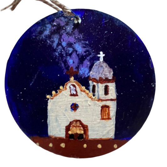 Hand-Painted Ornaments – Faith-Inspired Décor | Unique Religious Gift