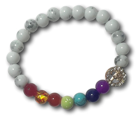 Handcrafted Tree of Life Stretch Bracelet – Symbolic Jewelry for Strength & Renewal