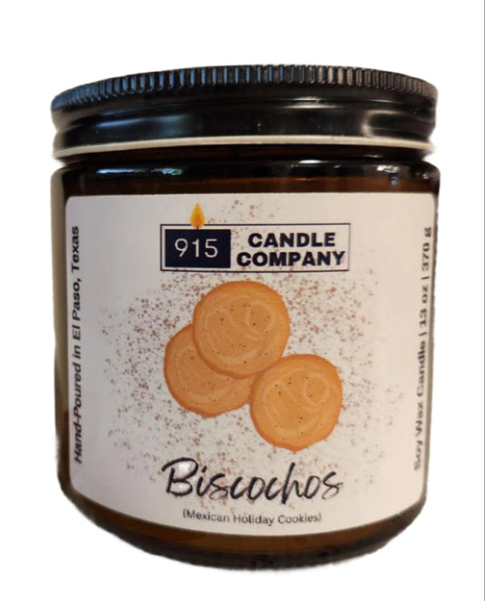 Handcrafted Soy Candles – Premium Fragrance, Recyclable Glass Vessels