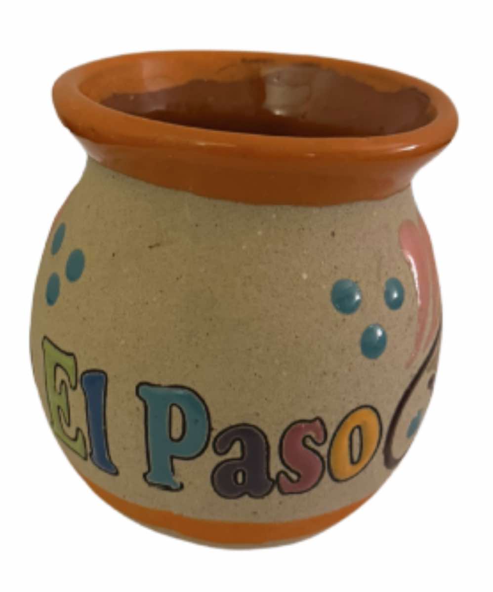 Handcrafted Talavera Coffee Mug – Blue Mexican Folk Art Pottery