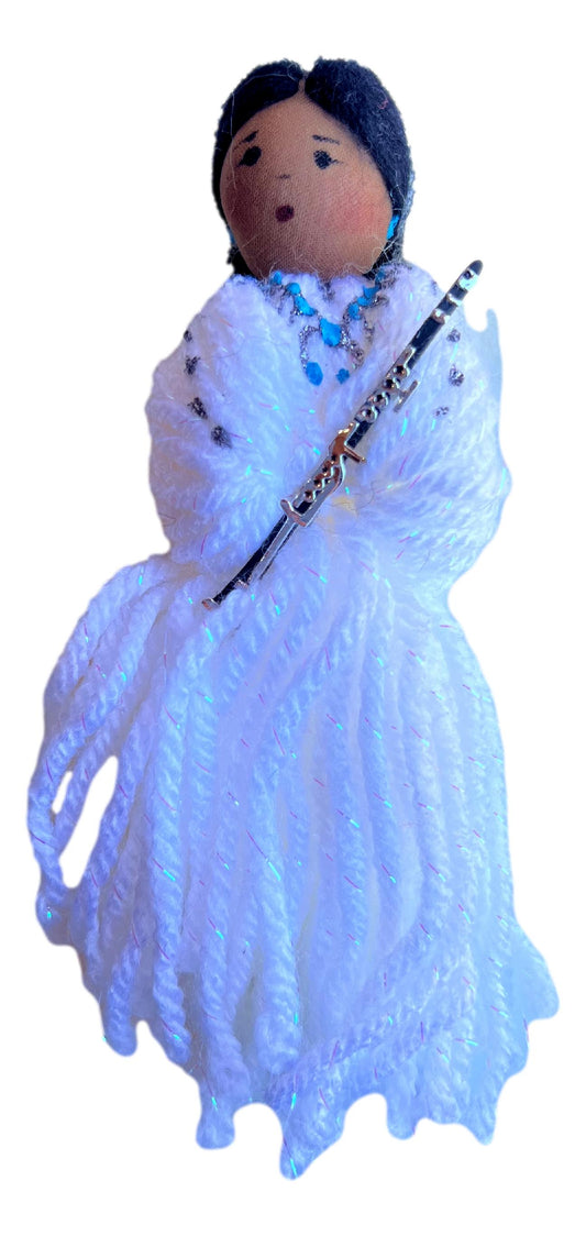 Ornament Dolls Yarn Handcrafted  Native American Navajo Various Designs