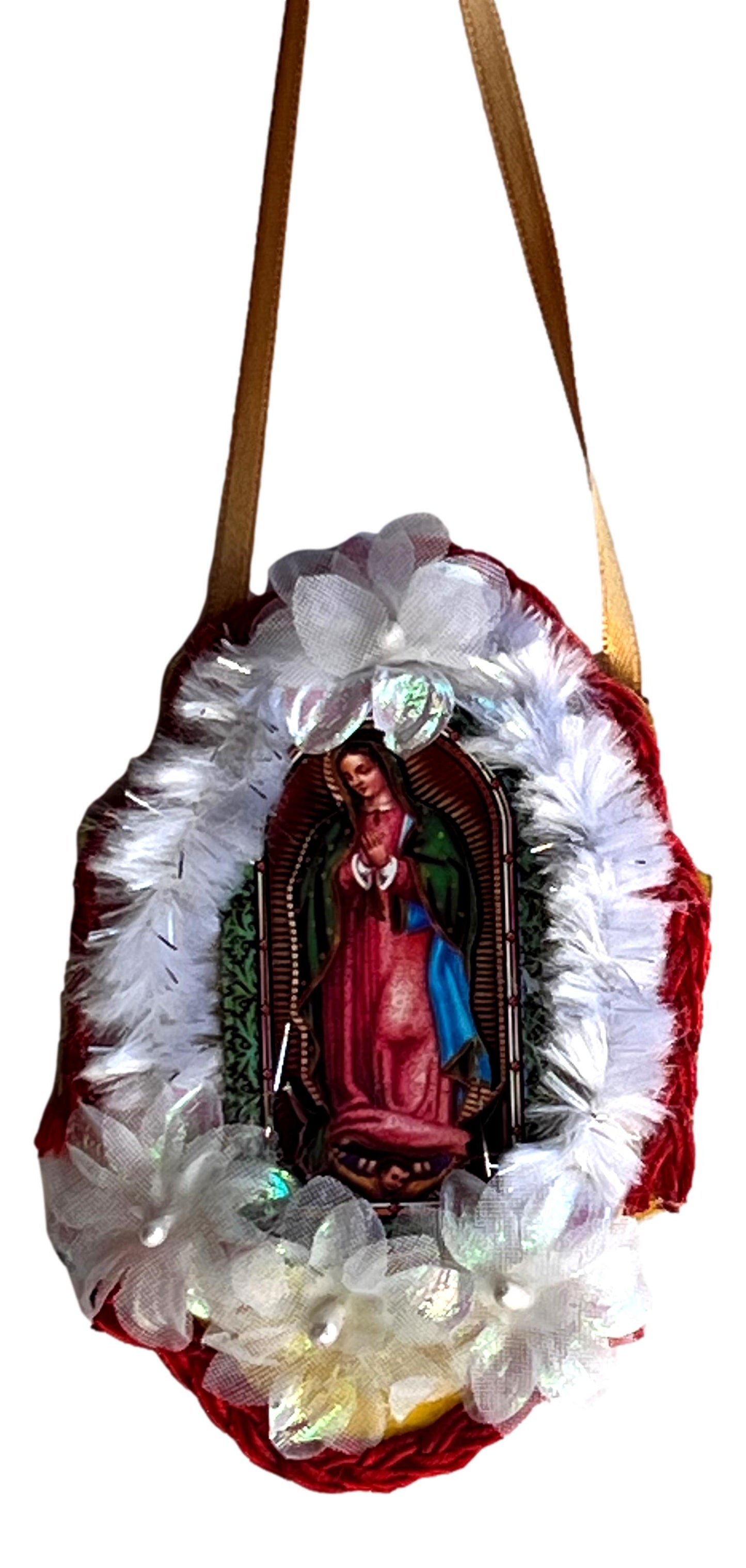 Ornament Virgen Guadalupe Handcrafted