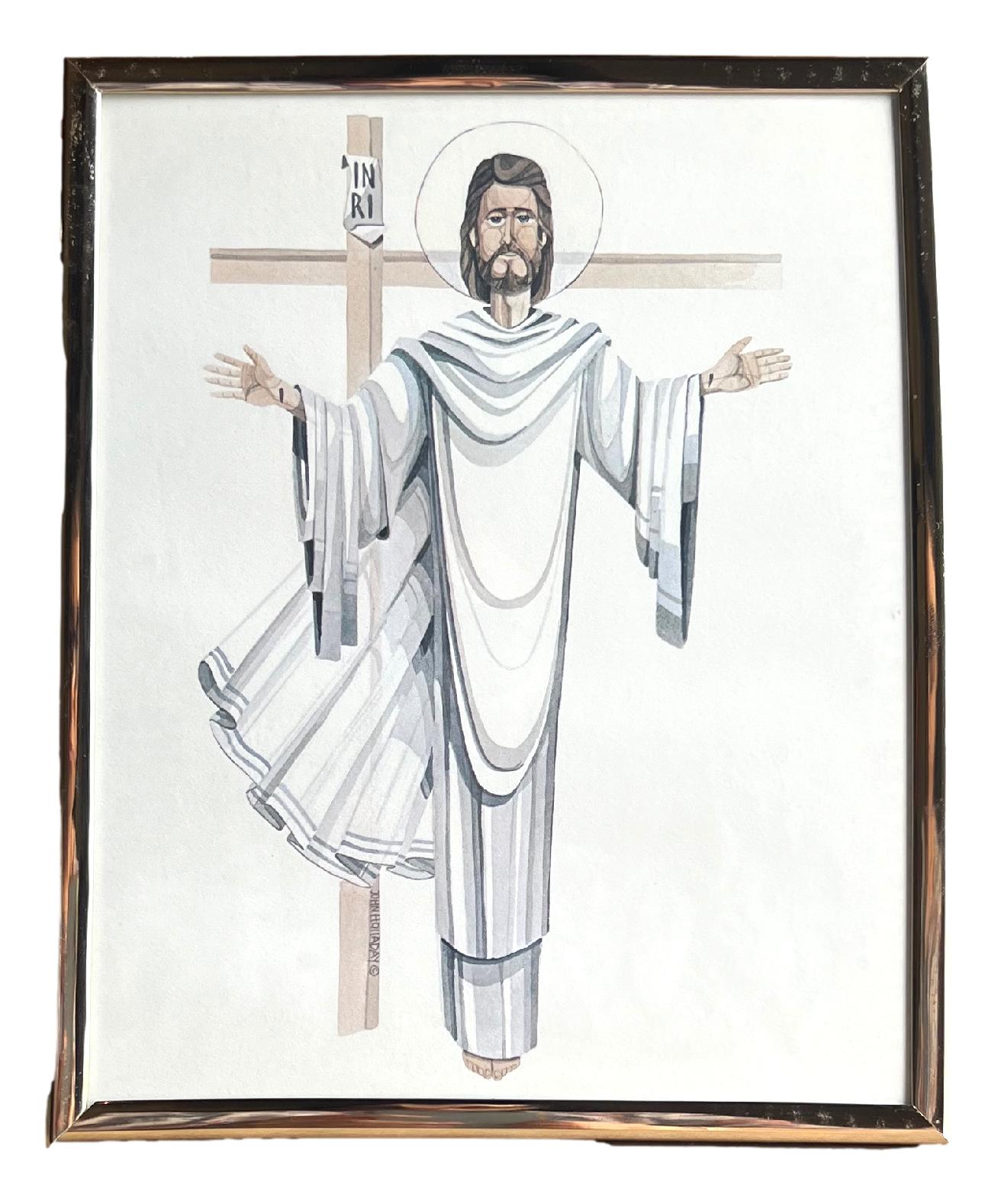 John Holladay Limited Edition Print Risen Christ