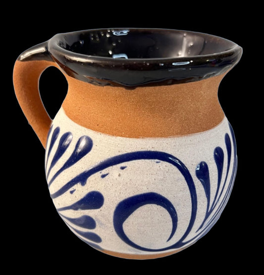 Coffee Mug Talavera Blue and White Traditional Design