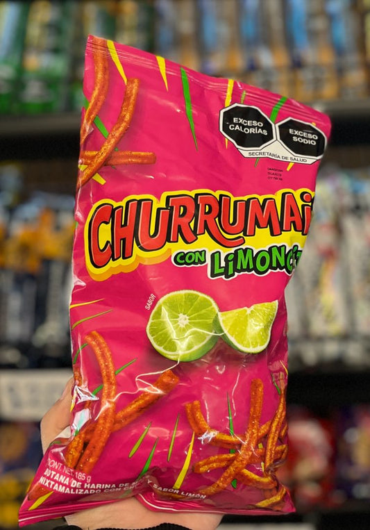 Mexican Chips Chile and Limon Flavor Corn Bag
