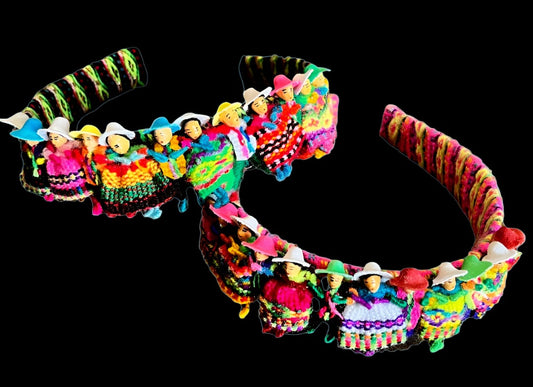 Headband Peruvian Style 