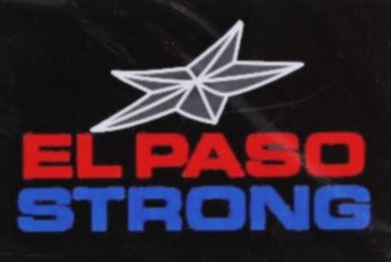 Magnet El Paso Texas Strong  2.5 x 3.5