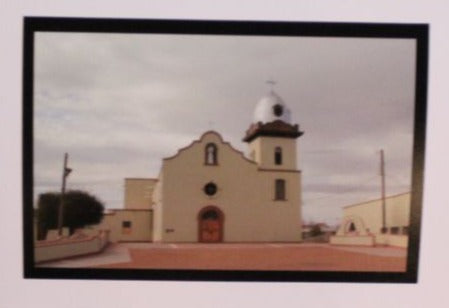 Note Card Ysleta Mission Heavyweight White Card With Envelope 5X7