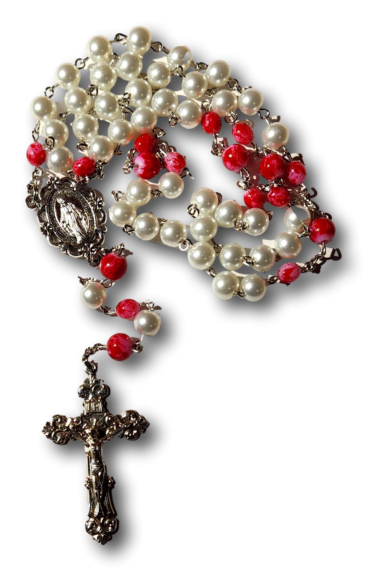 Immaculate Heart of Mary Rosary – A Devotional Symbol of Faith