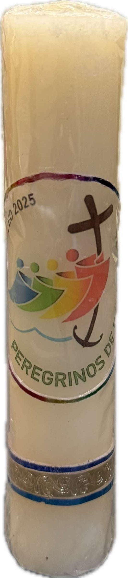 Jubilee Candle Vela Del Jubileo Beeswax and Parafins
