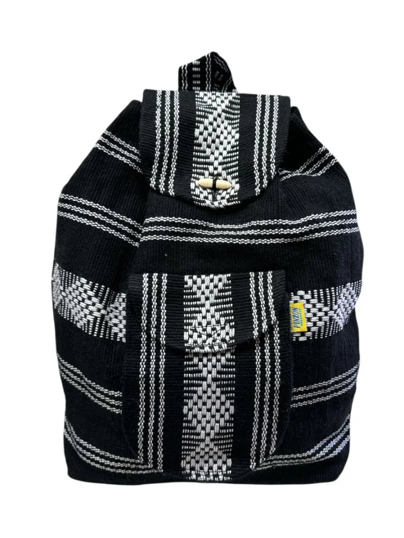 Pinzon Rasta Backpack Handcrafted Rasta-Inspired Artisan Backpack - Ysleta Mission Gift Shop