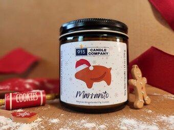 Holiday Scented Candles – Hand-Poured in El Paso, TX – Festive Scents Like Frosted Pine & Gingerbread Spice - Ysleta Mission Gift Shop