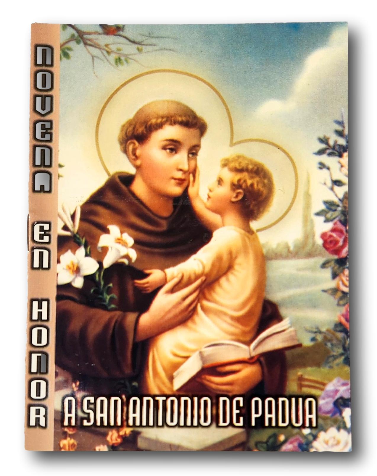 Novena en Honor a San Antonio de Padua | 16-Page Prayer Booklet (Spanish)