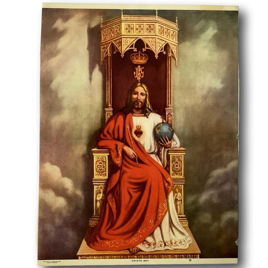 Christ the King – Cristo Rey Out Of Print - Ysleta Mission Gift Shop
