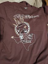 T-Shirt Ysleta Original Artwork- Prints|Maroon