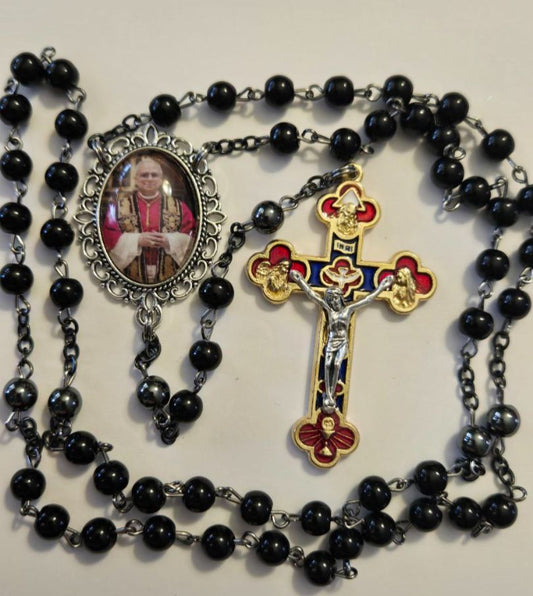 Pope Leo Jubilee Rosary – Commemorative Rosary for the Jubilee Year