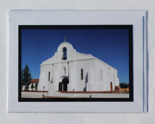 San Elizario Chapel Notecard – 5" x 7" with Envelope