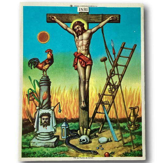 The Passion of Christ – La Pasión de Cristo Out Of Print - Ysleta Mission Gift Shop