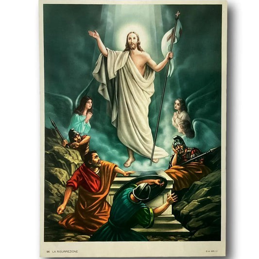 The Resurrection of Christ – La Resurrección Out Of Print - Ysleta Mission Gift Shop