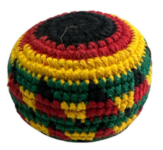 Traditional Mexican Hacky Sack – Hand-Sewn Footbag Stress Ball Toy