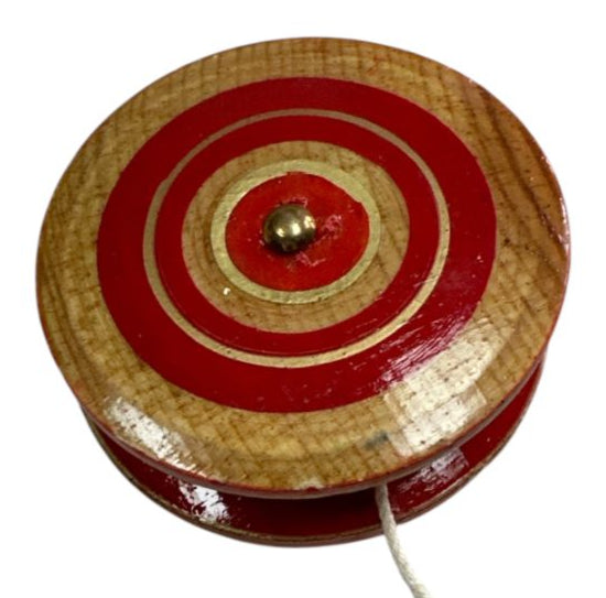 Traditional Wooden Yoyo – Hand-Painted Mexican Spinner Toy