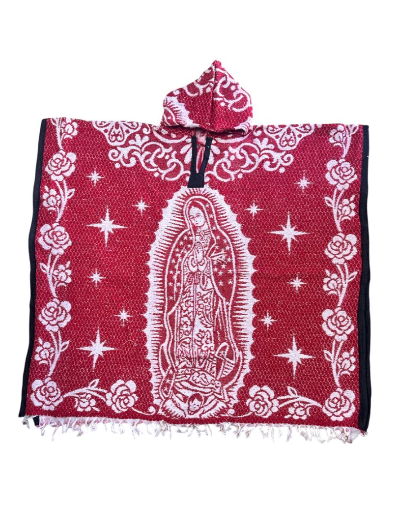 Hood Poncho - Ysleta Mission Gift Shop