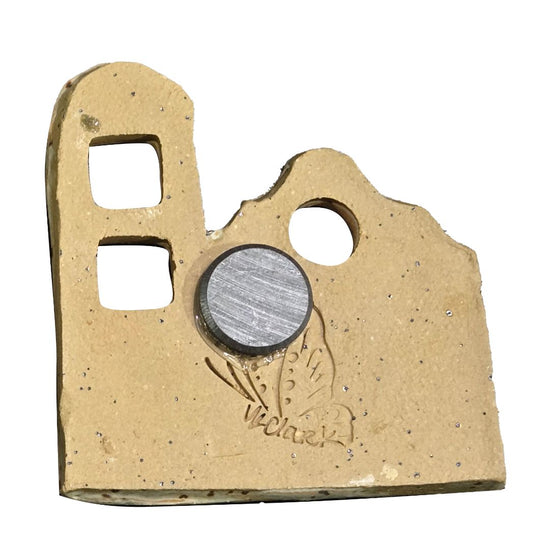 Handmade Ceramic Magnet – Ysleta Mission Keepsake & Souvenir - Ysleta Mission Gift Shop