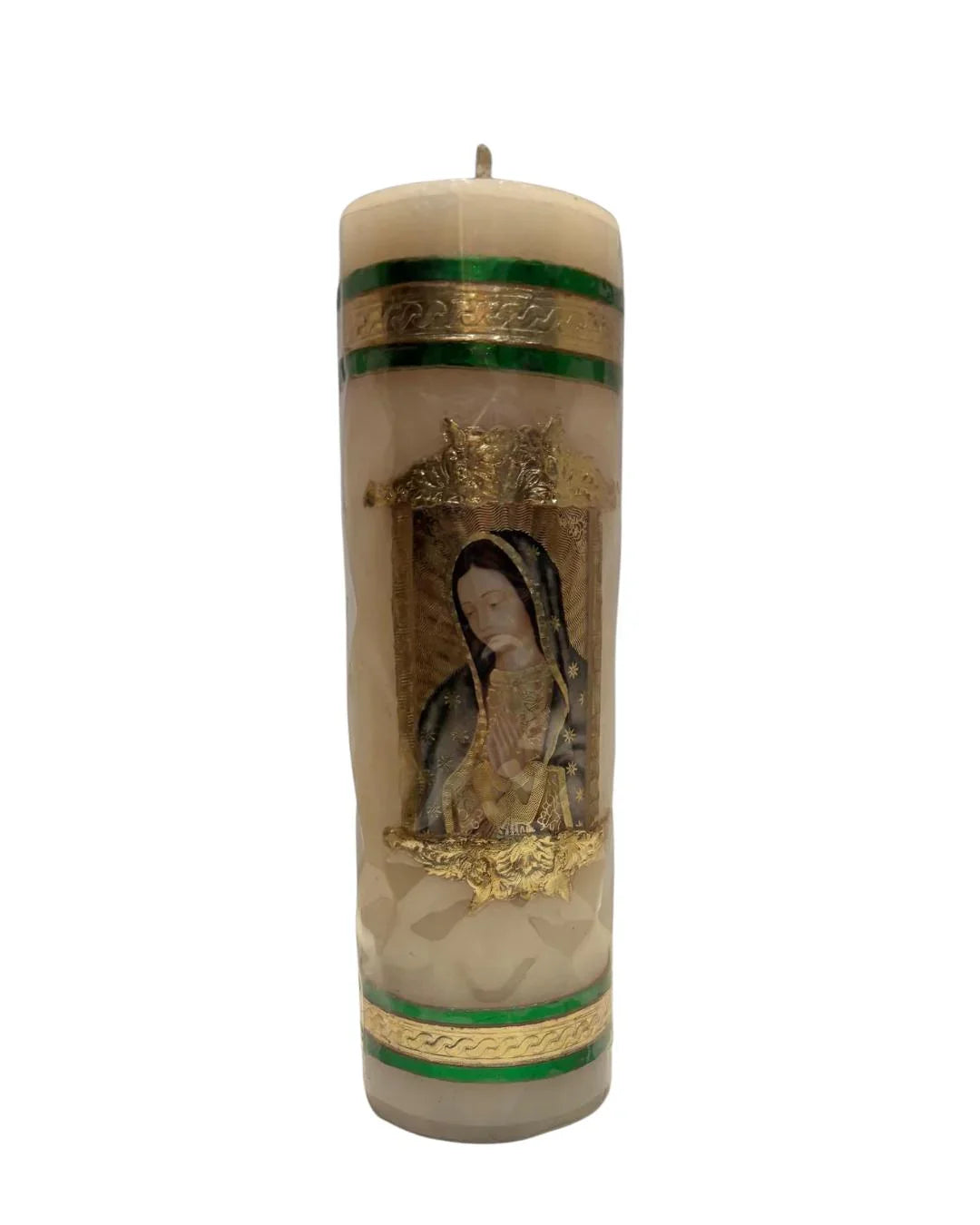 Devotional Handcrafted Patron Saint Candles 9x1.5