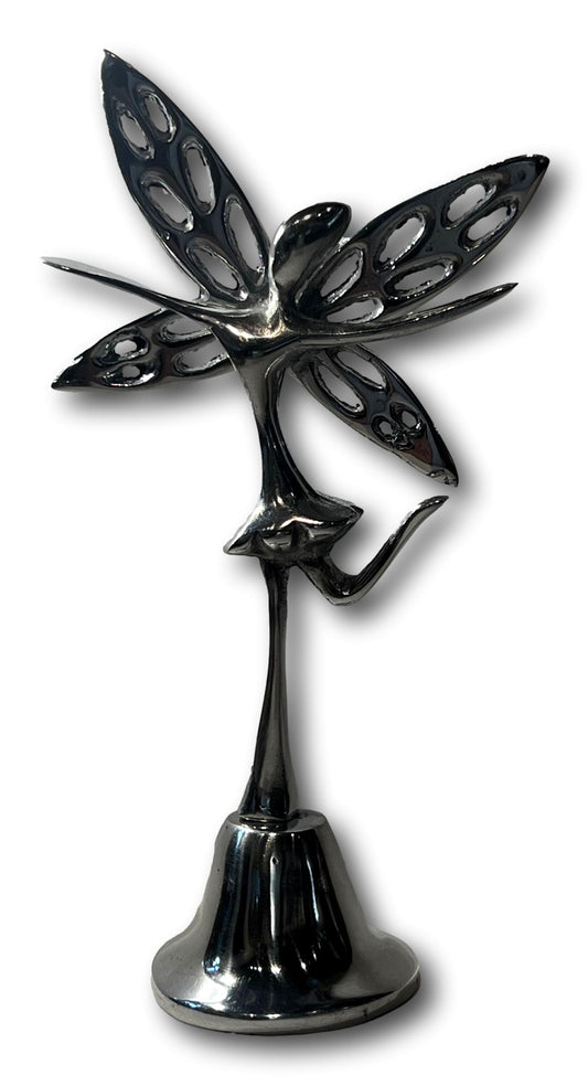 Winged Ballerina Pewter Figurine – Inspirational Gift for Dancers 6.5x3"
