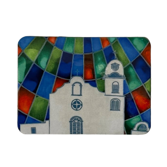 Ysleta_Mission_Neutral_Magnet_Cultural_Art_Magnet_for_Home_or_Office