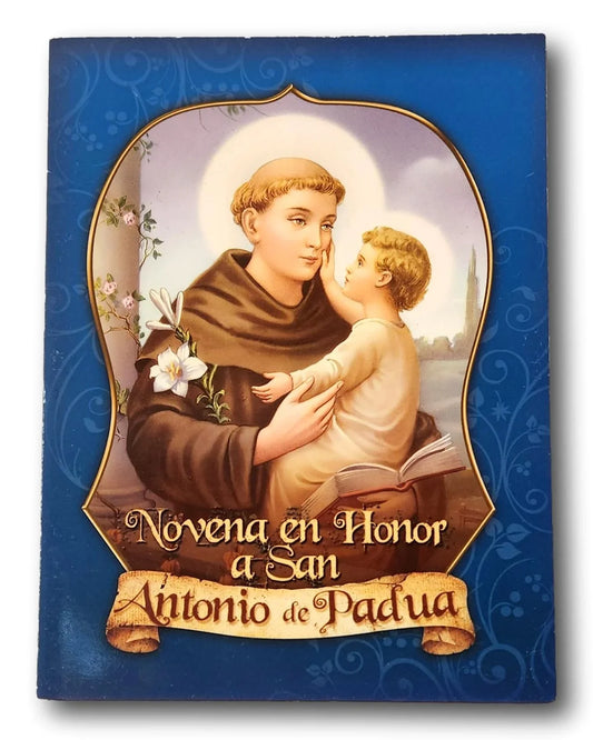 Book Novena en Honor a San Antonio de Padua 14 Pages - Ysleta Mission Gift Shop