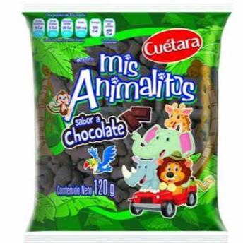 Authentic Mexican Chocolate-Covered Animalito Cookies - Single-Serve Snack Bag - Ysleta Mission Gift Shop