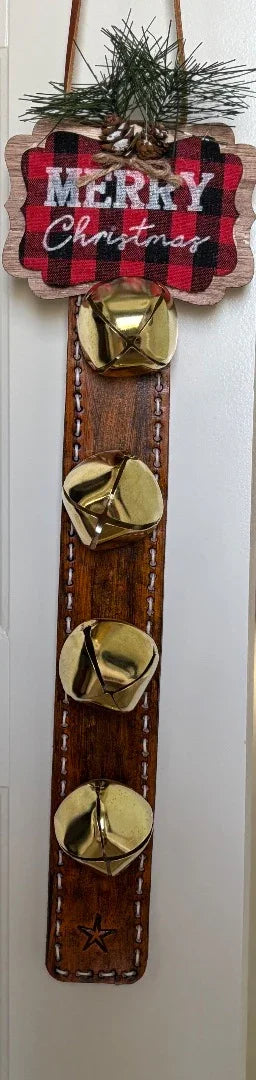 Designer Leather Bell Hanger