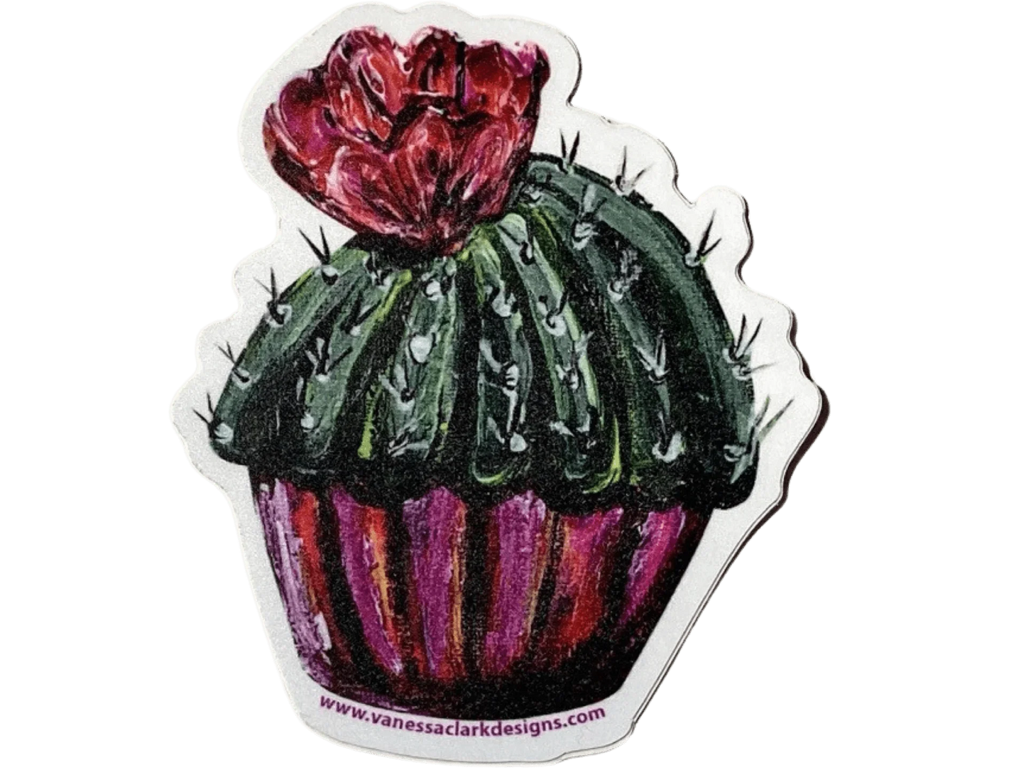 Waterproof vinyl El Paso culture stickers with local designs by Vanessa Clark, perfect for souvenirs or decorating.
