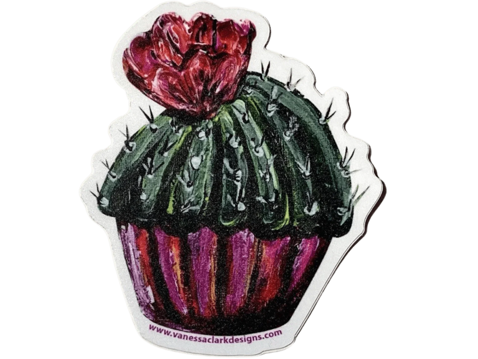 Waterproof vinyl El Paso culture stickers with local designs by Vanessa Clark, perfect for souvenirs or decorating.