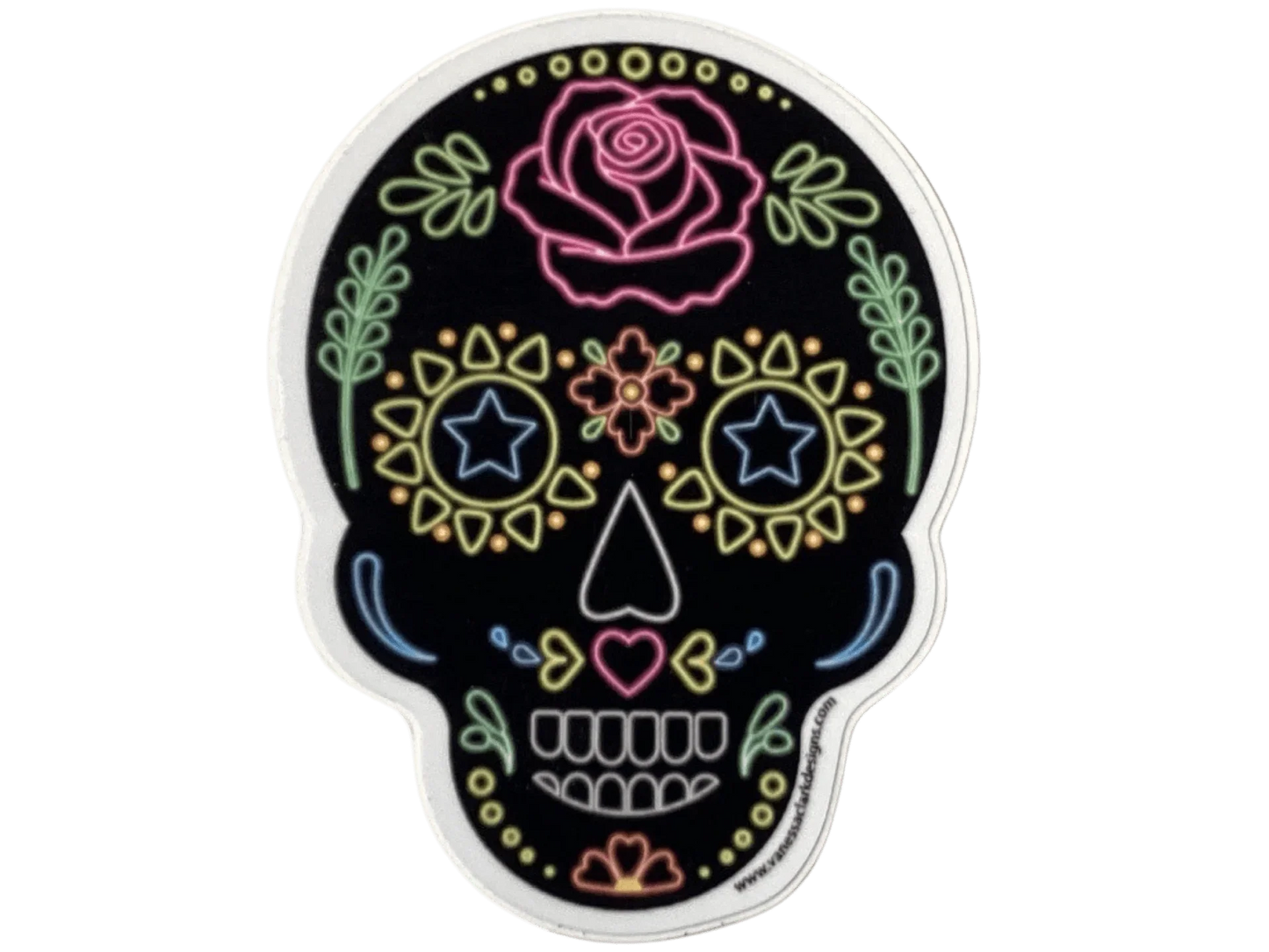 Waterproof vinyl El Paso culture stickers featuring local designs by Vanessa Clark, ideal for souvenirs and gift collections.